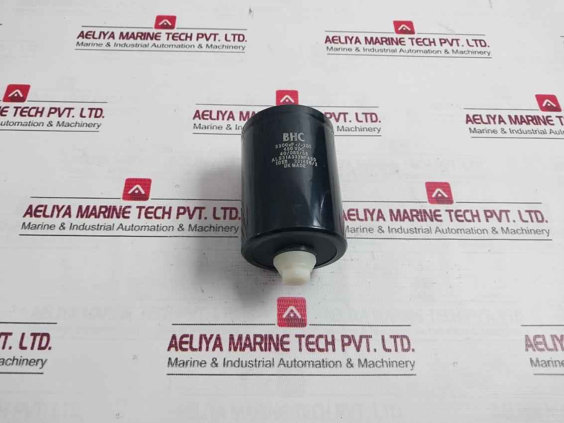 Bhc Als31A332Nf450 Capacitor 450Vdc 3300Uf