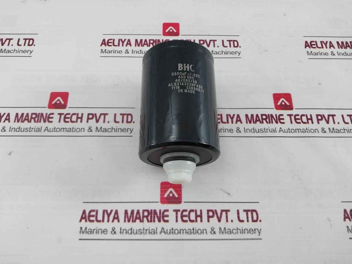 Bhc Als31A332Nf450 Electrolytic Capacitor 450VDc