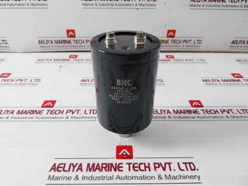Bhc Als31A332Nf450 Electrolytic Capacitor 450Vdc Pyb 7026