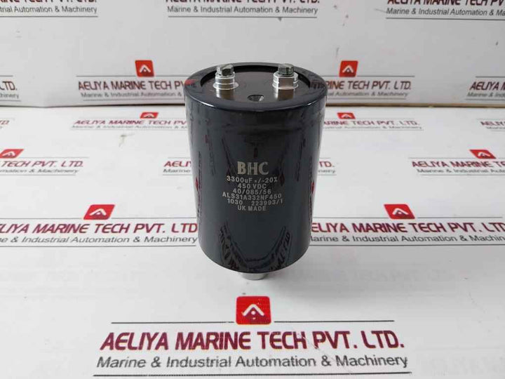 Bhc Als31A332Nf450 Electrolytic Capacitor 450Vdc Pyb 7026