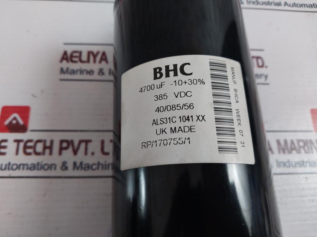 BHC ALS31C 1041 XX Capacitor Rp/170755/1
