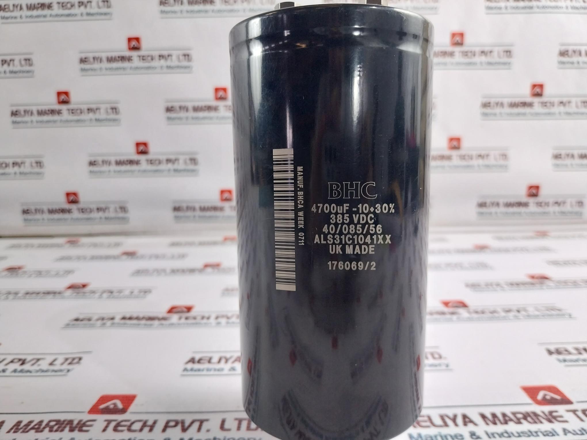 BHC ALS31C1041XX Capacitor 385 VDC 176069/2