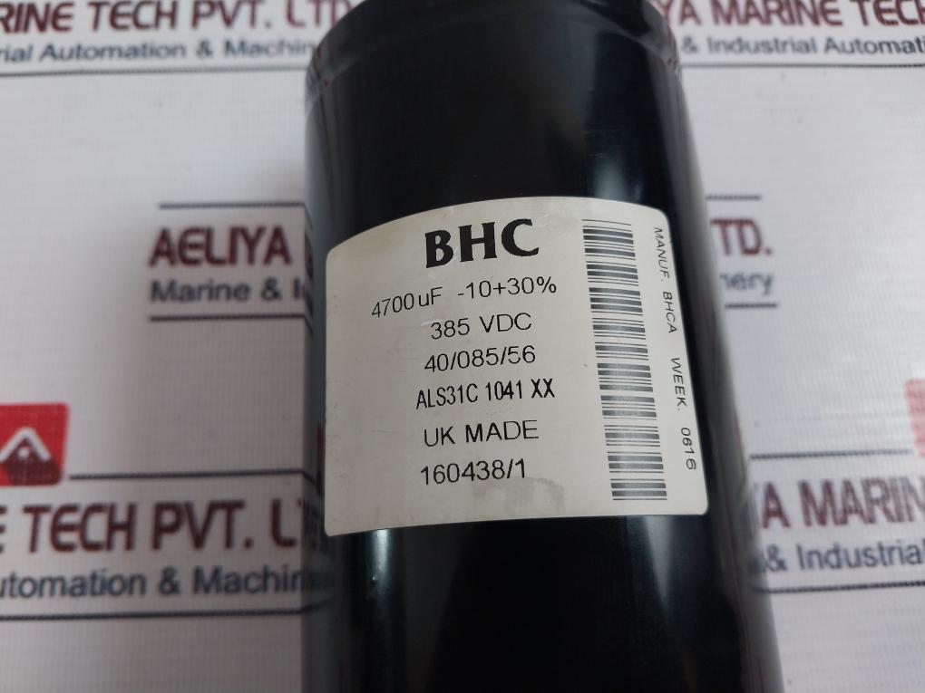 BHC ALS31C 1041 XX Capacitor 385VDC