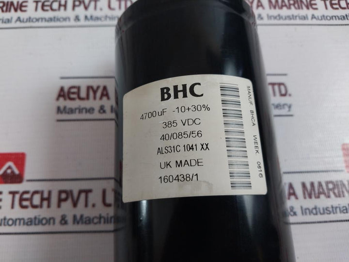 BHC Capacitor ALS31C 1041 XX