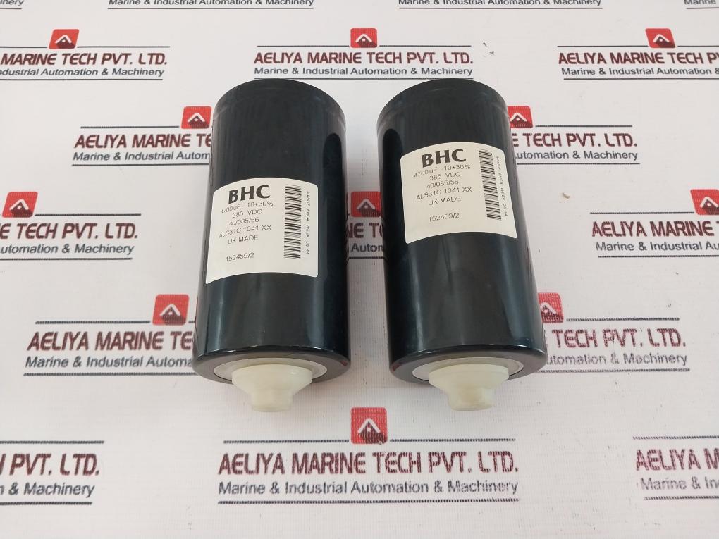 BHC Capacitor 385 VDC ALS31C 1041 XX