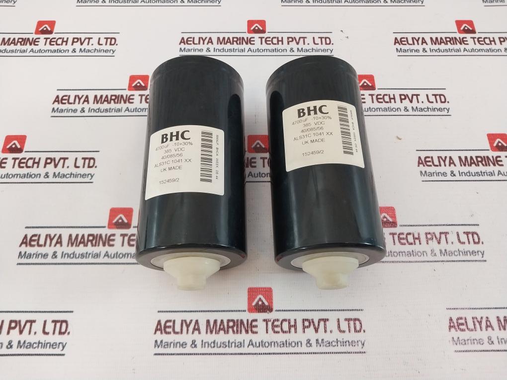 BHC ALS31C 1041 XX Capacitor 385 VDC