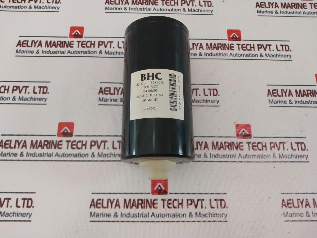 BHC Capacitor 385 VDC ALS31C 1041 XX