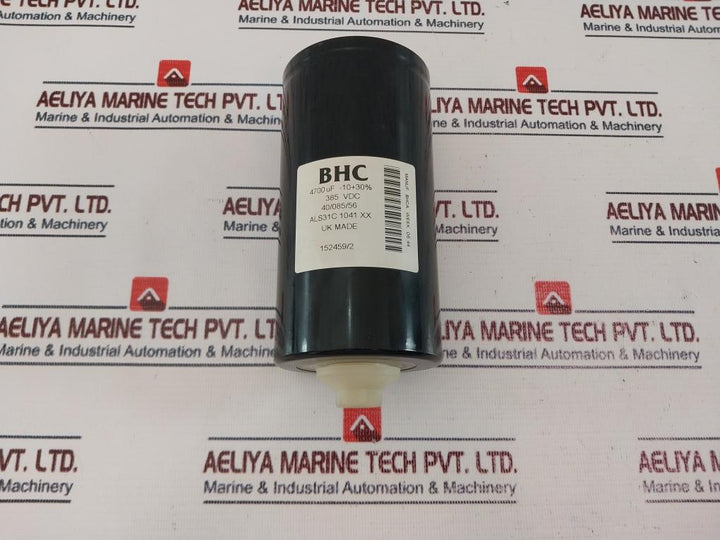 BHC Capacitor 385 VDC ALS31C 1041 XX