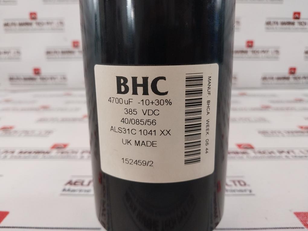BHC Capacitor 385 VDC ALS31C 1041 XX
