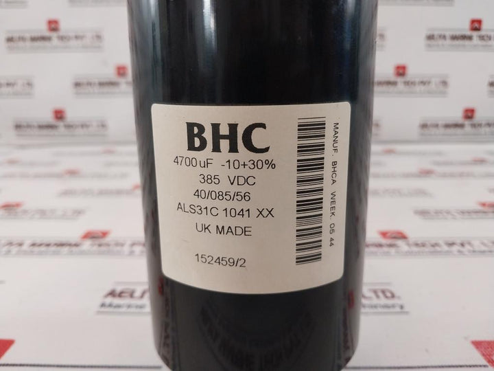 BHC Capacitor 385 VDC ALS31C 1041 XX
