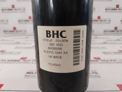 BHC Capacitor 385 VDC ALS31C 1041 XX