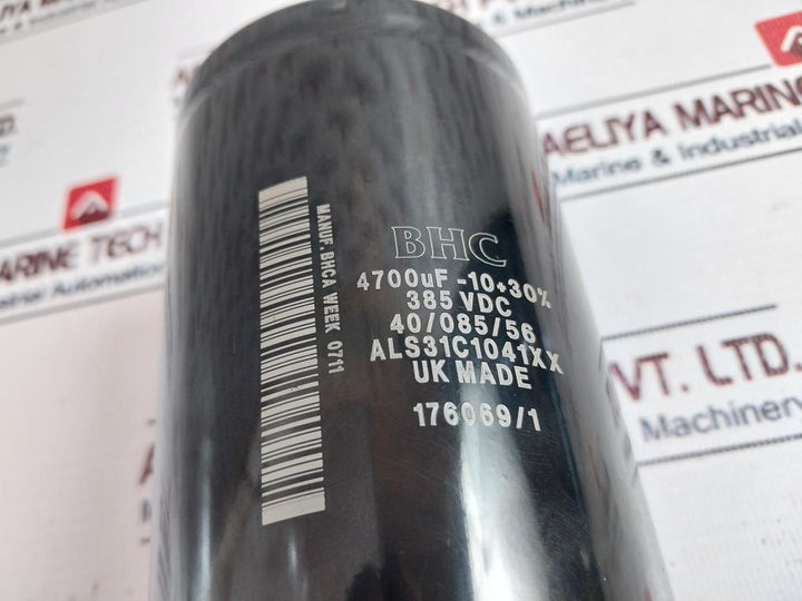 BHC ALS31C1041XX Capacitor 4700µf