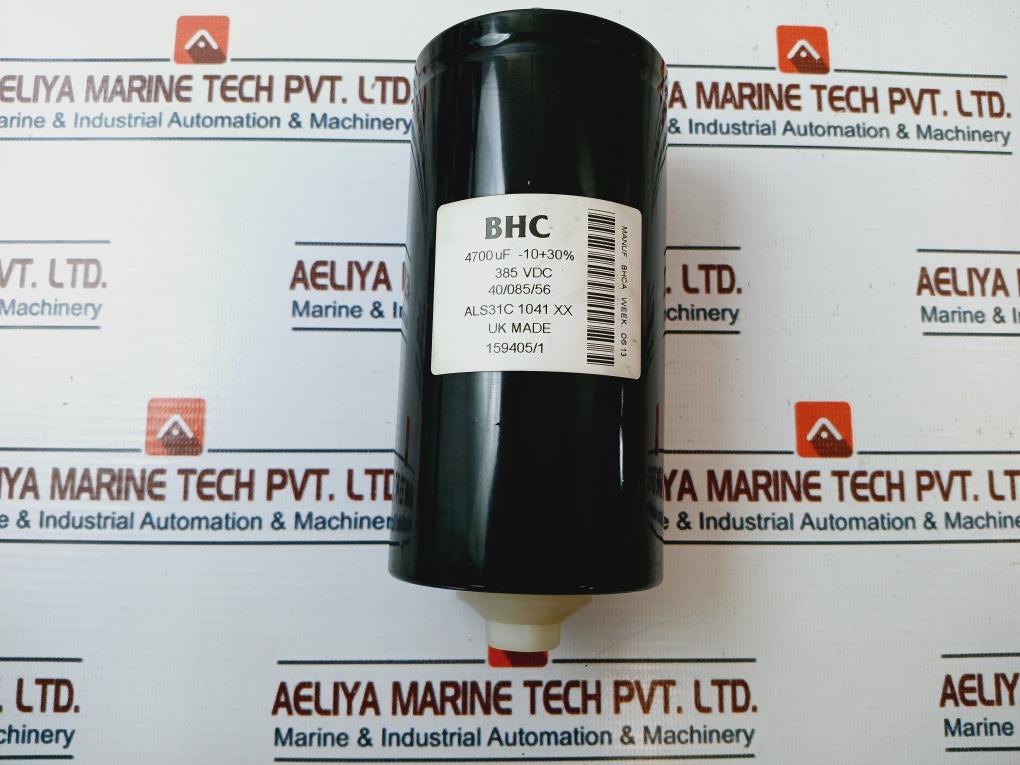 BHC ALS31C 1041 XX Capacitor DC 385V