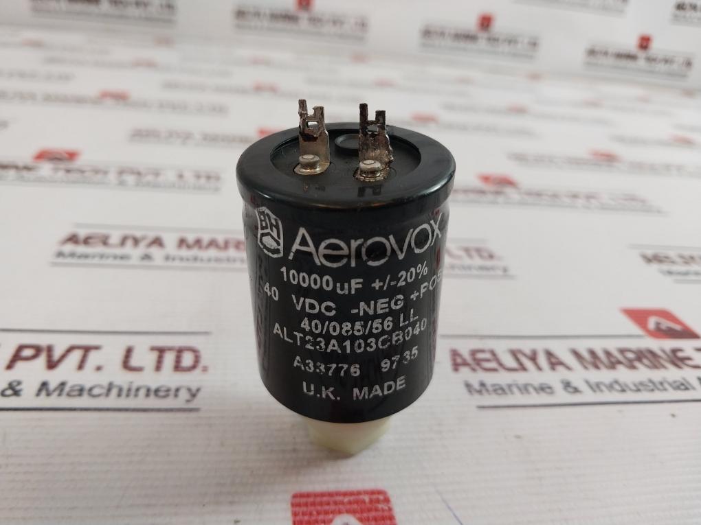 Bhc Alt23A103Cb040 Electrolyte Capacitor