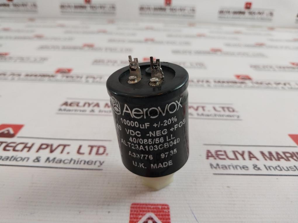 Bhc Alt23A103Cb040 Electrolyte Capacitor