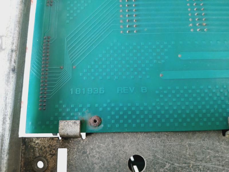 Bhel 181836 Printed Circuit Board Rev B 69230I382A1B 69230I301A
