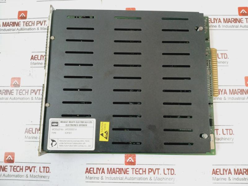 Bhel 181836 Printed Circuit Board Rev B 69230I382A1B 69230I301A