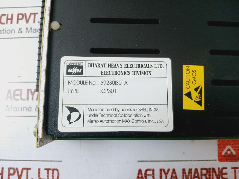 Bhel 181836 Printed Circuit Board Rev B 69230I382A1B 69230I301A