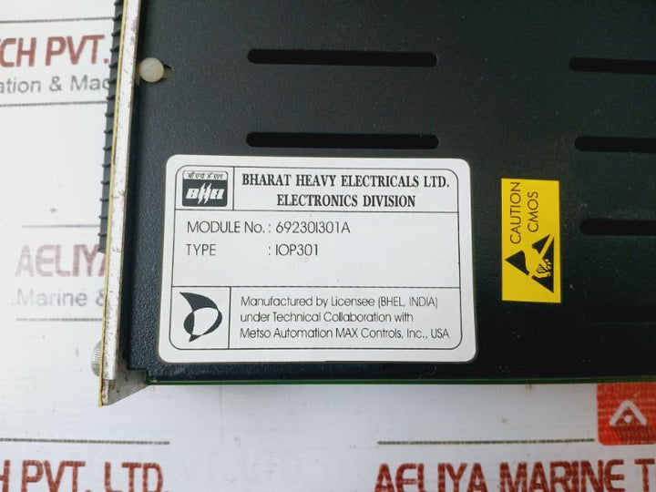 Bhel 181836 Printed Circuit Board Rev B 69230I382A1B 69230I301A