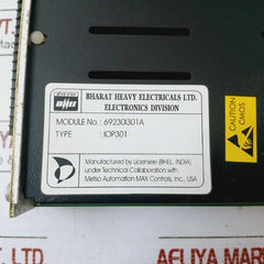 Bhel 181836 Printed Circuit Board Rev B 69230I382A1B 69230I301A