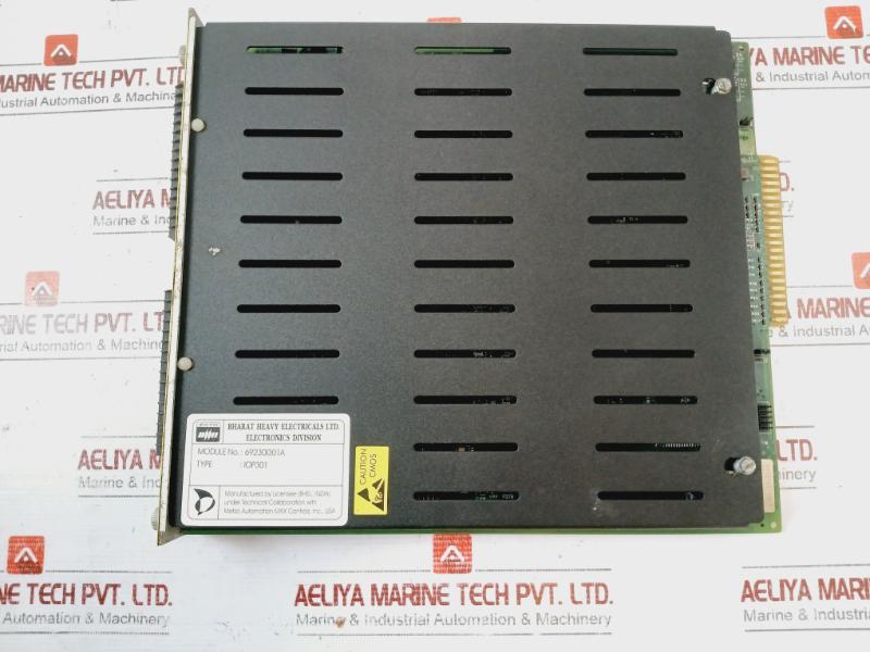 Bhel 181836 Printed Circuit Board Rev B 69230I382A1B 69230I301A