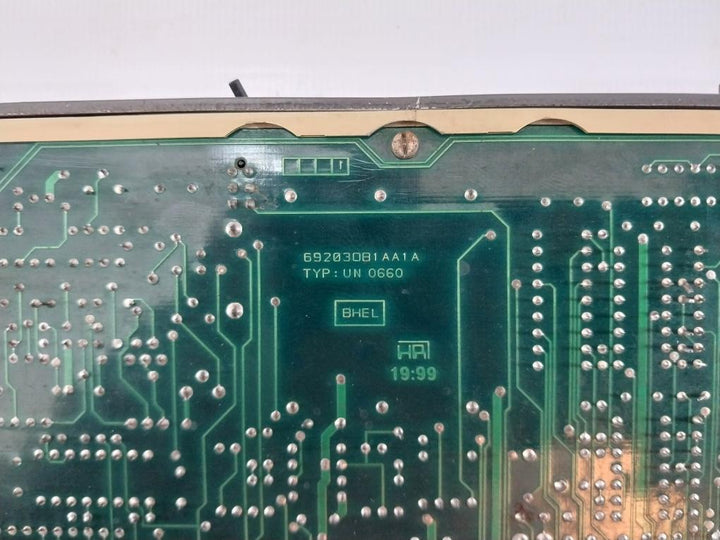 Bhel 69203Db1A Printed Circuit Board 69203Db1Aa1A Jg90217/69203Db1Aa Un0660Av1