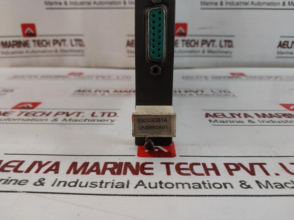 Bhel 69203Db1A Printed Circuit Board 69203Db1Aa1A Jg90217/69203Db1Aa Un0660Av1