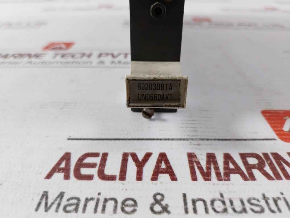 Bhel 69203Db1A Printed Circuit Board Un 0660, Un0660Av1, 69203Db1Aa1A