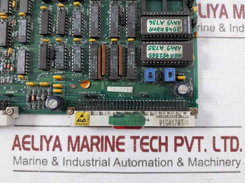 Bhel 69203Db1A Printed Circuit Board Un 0660, Un0660Av1, 69203Db1Aa1A