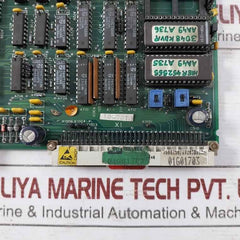 Bhel 69203Db1A Printed Circuit Board Un 0660, Un0660Av1, 69203Db1Aa1A
