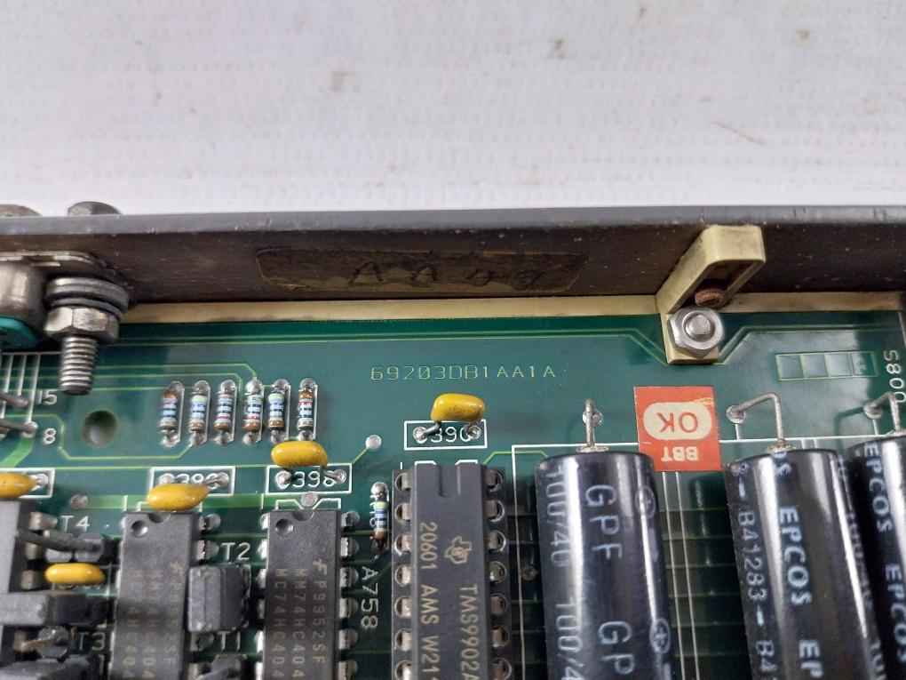 Bhel 69203Db1A Printed Circuit Board Un 0660, Un0660Av1, 69203Db1Aa1A