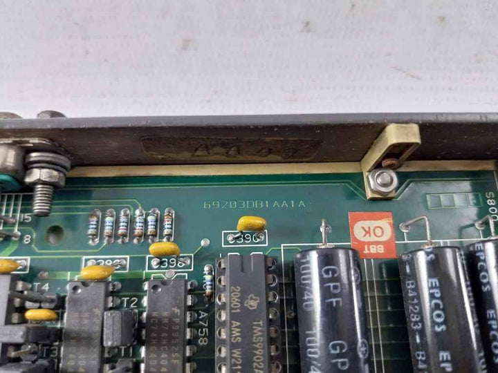 Bhel 69203Db1A Printed Circuit Board Un 0660, Un0660Av1, 69203Db1Aa1A