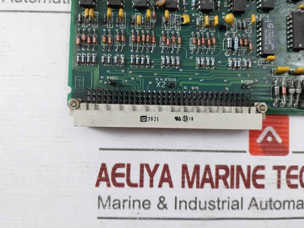 Bhel 69203Db1A Printed Circuit Board Un 0660, Un0660Av1, 69203Db1Aa1A