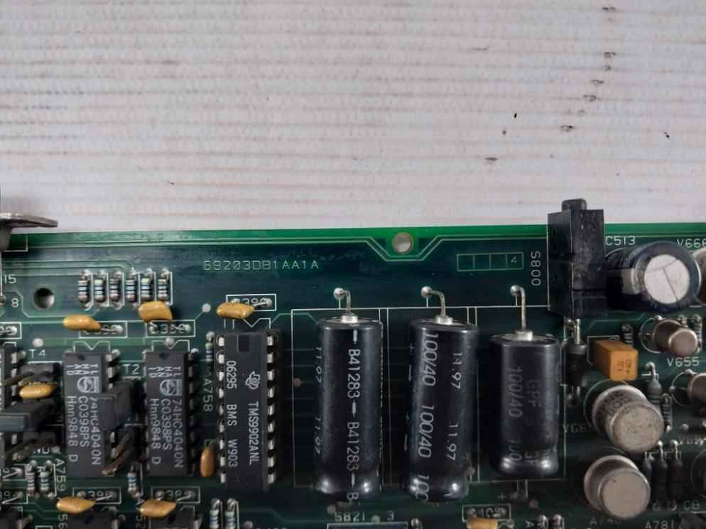 Bhel 69203Db1Aa1A Printed Circuit Board Un 0660