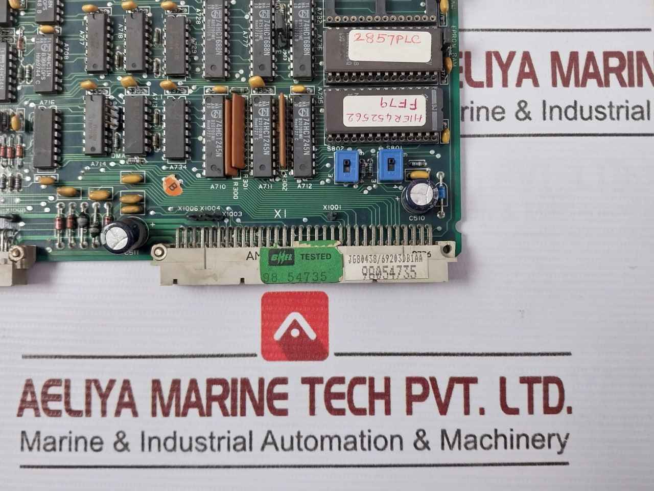 Bhel 69203Db1Aa1A Printed Circuit Board Un 0660 Un0660Av1