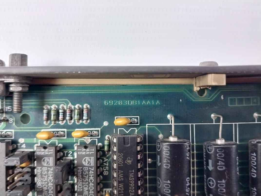 Bhel 69203Db1Aa1A Printed Circuit Board Un 0660 Un0660Av1