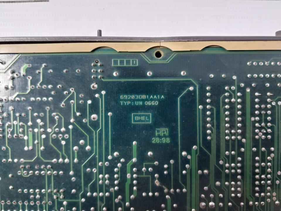 Bhel 69203Db1Aa1A Printed Circuit Board Un 0660 Un0660Av1