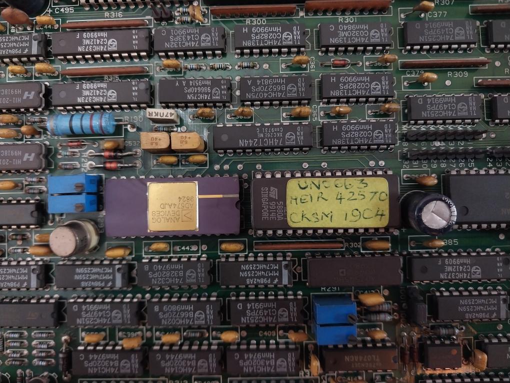 Bhel 69203Du1A Dvr Card Un0663Bv1 69203Du1Aa1A