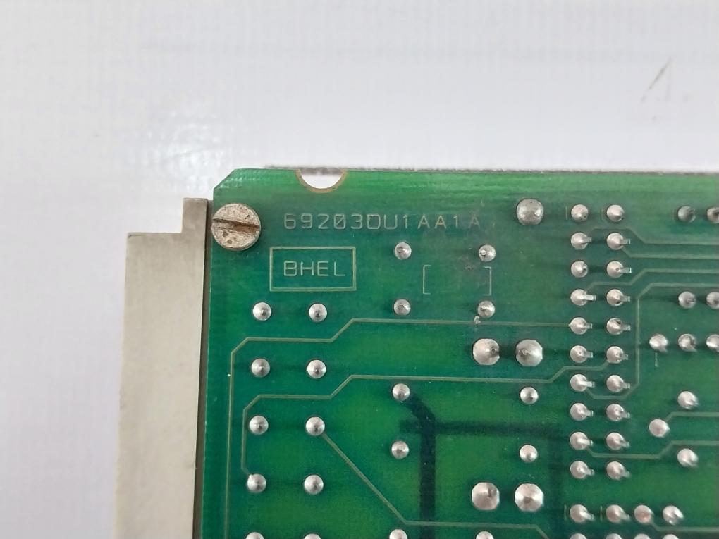 Bhel 69203Du1A Dvr Card Un0663Bv1 69203Du1Aa1A