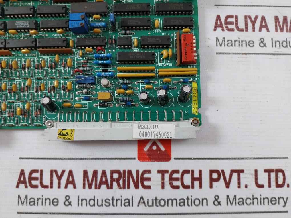Bhel 69203Du1A Printed Circuit Board 040017450021