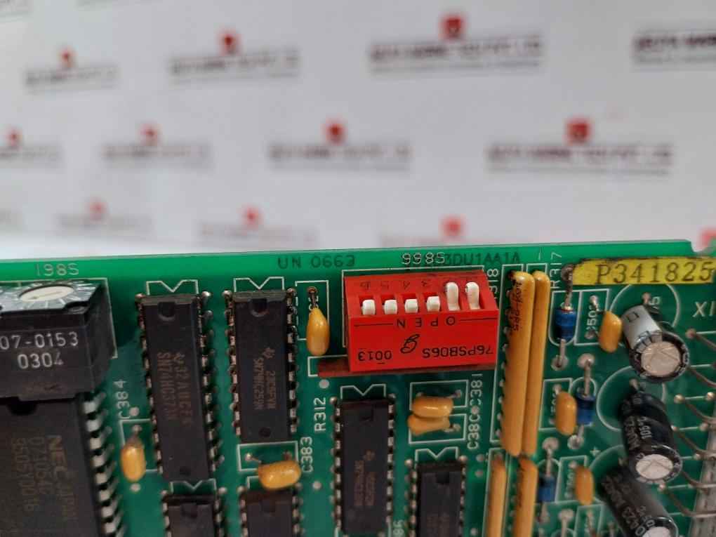 Bhel 69203Du1A Printed Circuit Board 040017450021