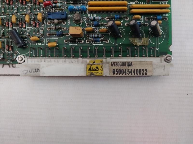 Bhel 69203Du1Aa1A Dvr Card 69203Du1Da 94V-0