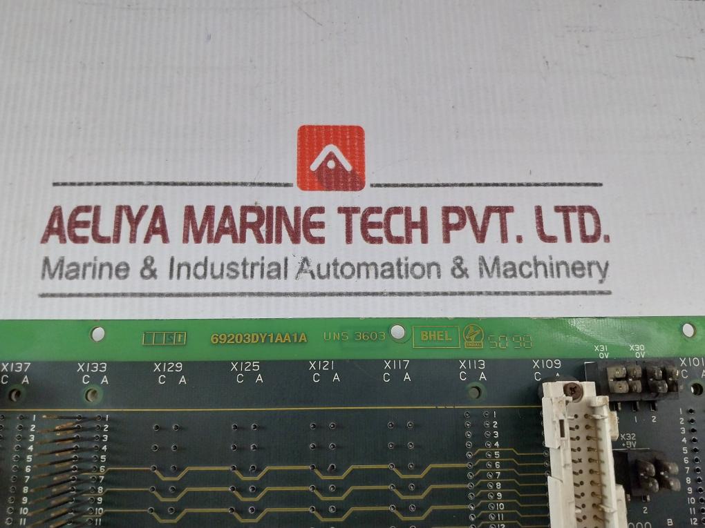 Bhel 69203Dy1Aa1A Backplane Pcb