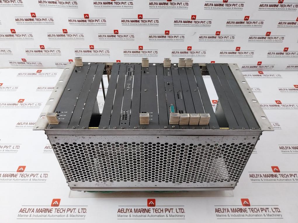 Bhel 69203Dy1Aa1A Modular Relay Control Panel System Rack 110/220V Dc