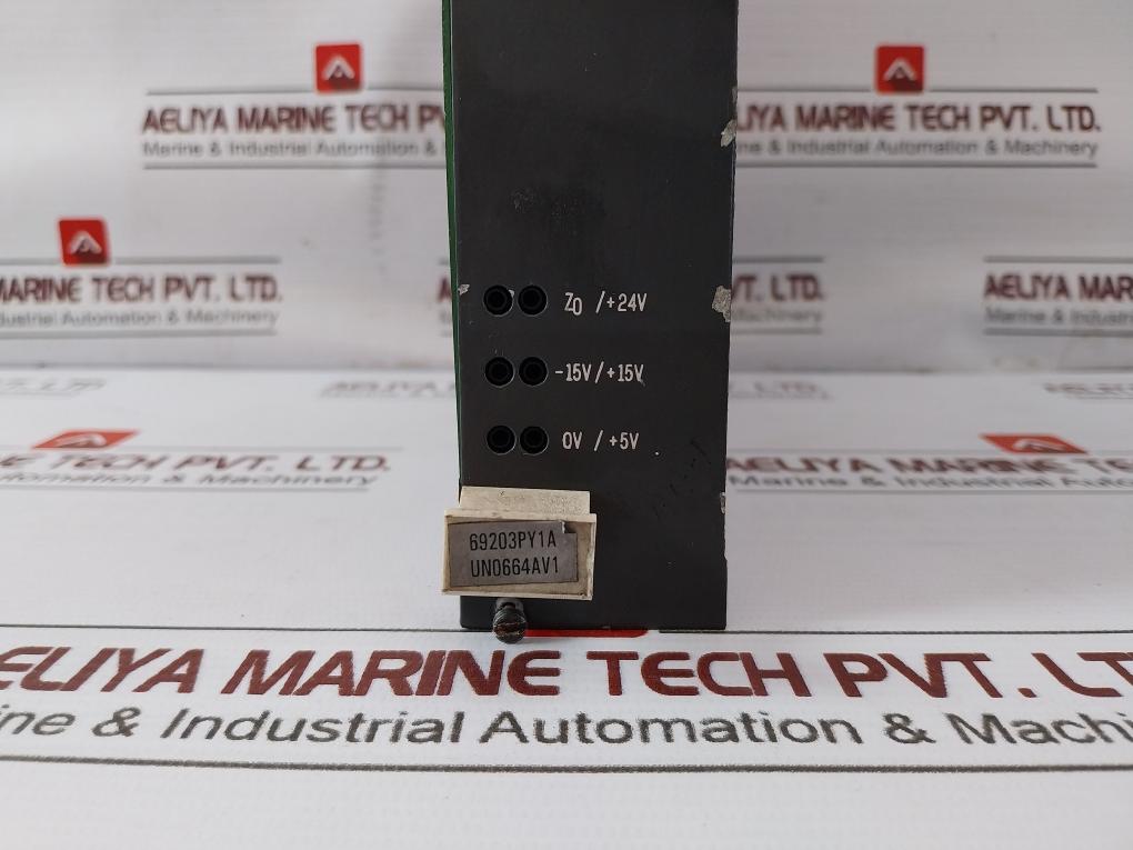 Bhel 69203Dy1Aa1A Modular Relay Control Panel System Rack 110/220V Dc