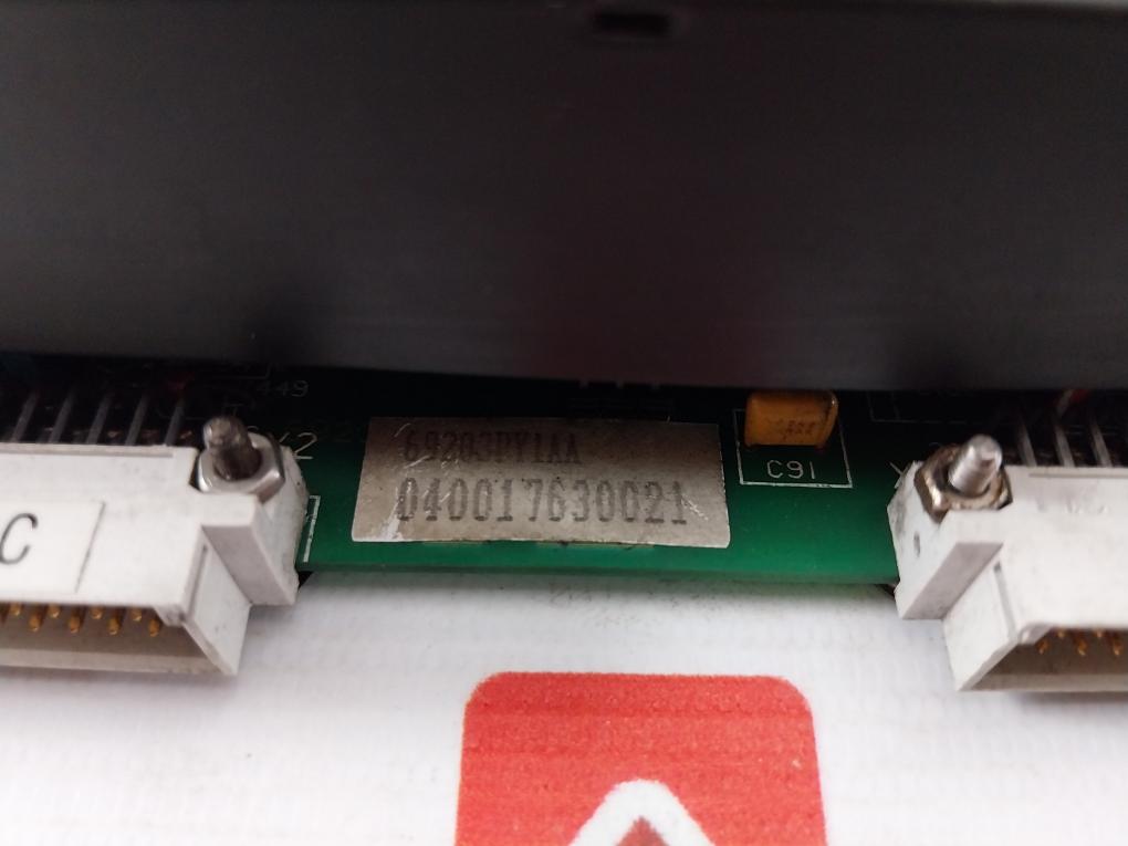 Bhel 69203Dy1Aa1A Modular Relay Control Panel System Rack 110/220V Dc