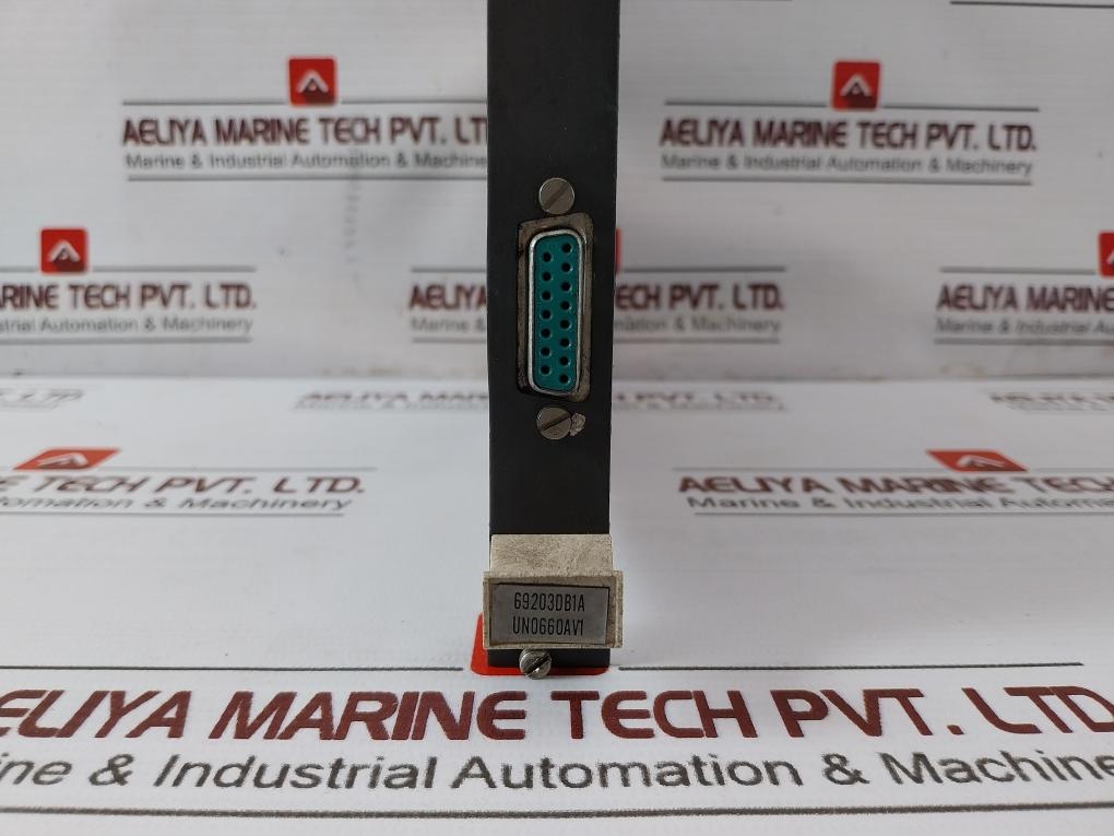 Bhel 69203Dy1Aa1A Modular Relay Control Panel System Rack 110/220V Dc