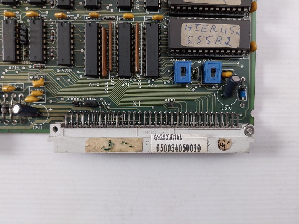 Bhel 69203Dy1Aa1A Modular Relay Control Panel System Rack 110/220V Dc