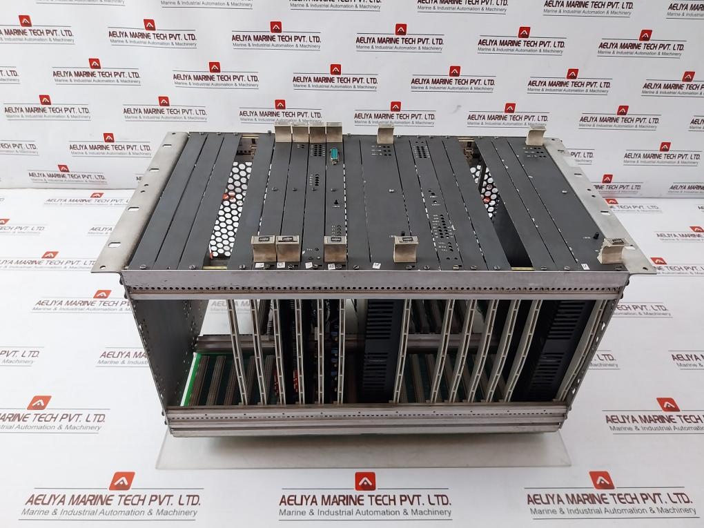 Bhel 69203Dy1Aa1A Modular Relay Control Panel System Rack 110/220V Dc