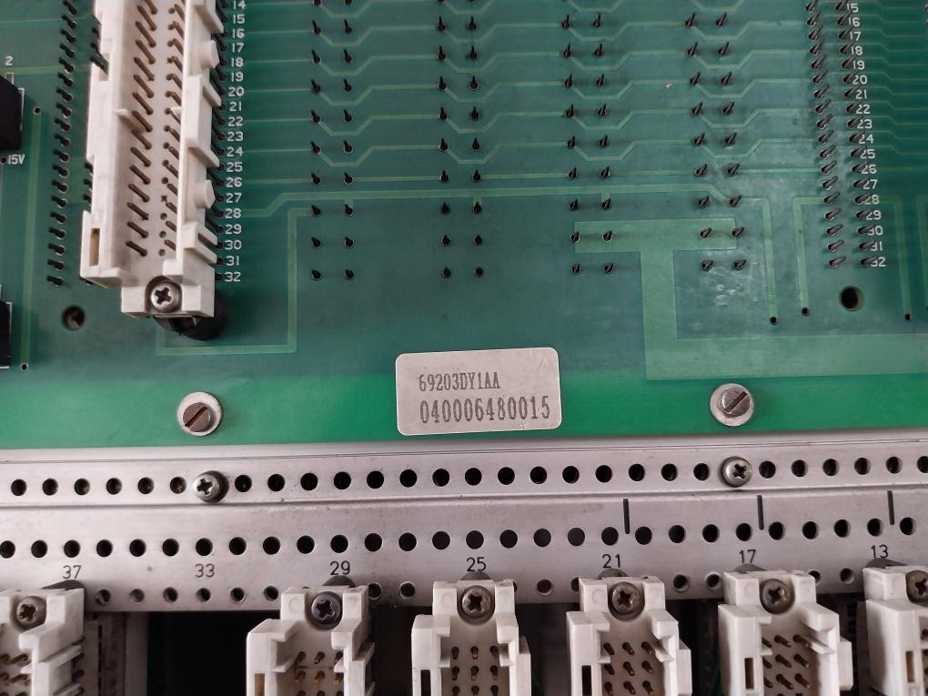 Bhel 69203Dy1Aa1A Modular Relay Control Panel System Rack 110/220V Dc